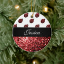 Search for ladybird ornaments Ladybug