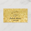 Recherche de glitter business cards Gold