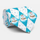 Search for christmas elf ties Snowflake