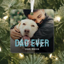 Search for best dog dad ornaments From the dog