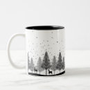 Recherche de winter tasses Cerf