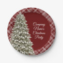 Search for christmas tree paper plates Holiday party