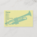Search for brass band business cards Orchestra