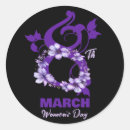 Search for 8 march stickers International womens day