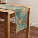 Search for copper table runners Metallic
