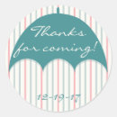 Recherche de le parapluie autocollants De baby shower