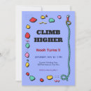 Recherche de murer invitations Escalade