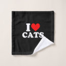 Search for cat lovers bath towels Lady