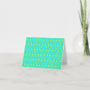 Search for green apples cards Pattern