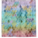Search for iridescent shower curtains Holographic