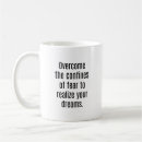 Search for realization mugs Motivational