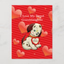 Recherche de petits coeurs cartes postales Pour enfants