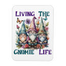 Recherche de gnome magnets Été