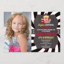 Search for camera birthday invitations Movie
