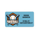 Search for bats return address labels Unique