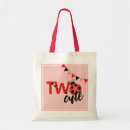 Search for cute tote bags Pink