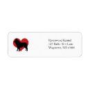 Search for breeds return address labels Canine