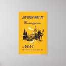 Search for jet canvas prints Vintage