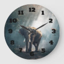 Recherche de la défense horloges Animal sauvage