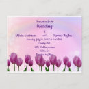 Recherche de belle tulipe invitations Romantique