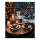 Recherche de chocolat chaud art Neige