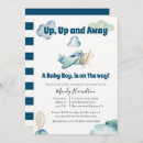 Search for up away baby shower invitations Modern