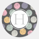 Recherche de pois polka autocollants À points polka