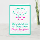Search for new baby granddaughter cards Grandparents