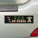 Search for funny alien bumper stickers Extraterrestrial