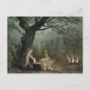 Recherche de druides cartes postales 19ème