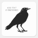 Search for raven bird stickers Fantasy