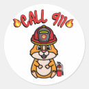 Recherche de 911 autocollants Pompier