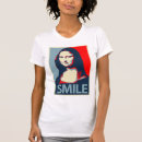 Recherche de mona lisa tshirts Parodie