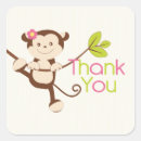 Search for girl monkey stickers Safari