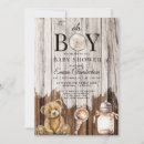 Recherche de rustic wood baby shower invitations Pays