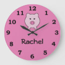 Search for christmas nursery clocks Girly
