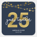 Search for celebrating 25 years stickers Elegant