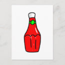 Recherche de condiments cartes postales Sauce