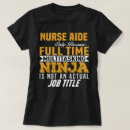 Search for nursing aides Job