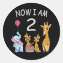 Search for two years old stickers 2nd birthday
