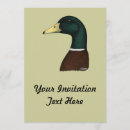 Search for bird hunting invitations Waterfowl