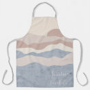 Search for abstract sunset aprons Watercolor