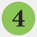 Search for green and black stickers Simple