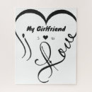Search for girlfriend puzzles Boyfriend