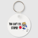 Search for anger round keychains Mad