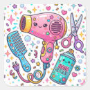 Recherche de sèche cheveux autocollants Coiffeur