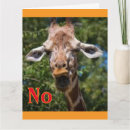 Recherche de giraffe vœux cartes Humour