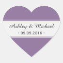 Search for purple hearts stickers Party