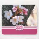 Search for cherry blossom tree mousepads White