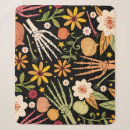Recherche de halloween couvertures plaids Fleur